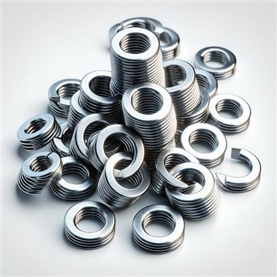 Regular Helical Spring-Lock Washers
